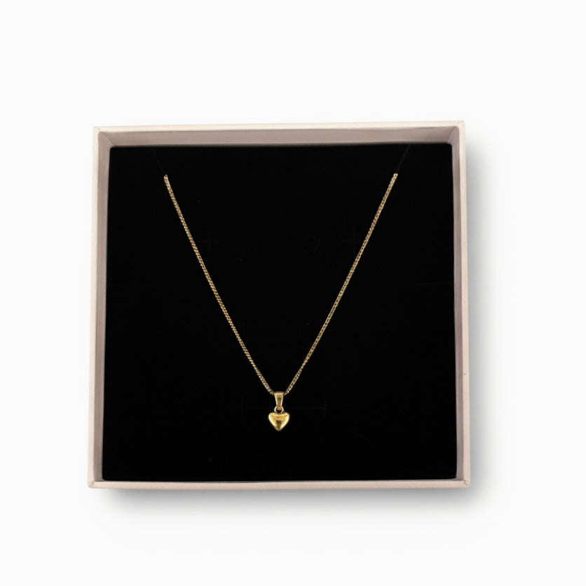 HEART NECKLACE Gold
