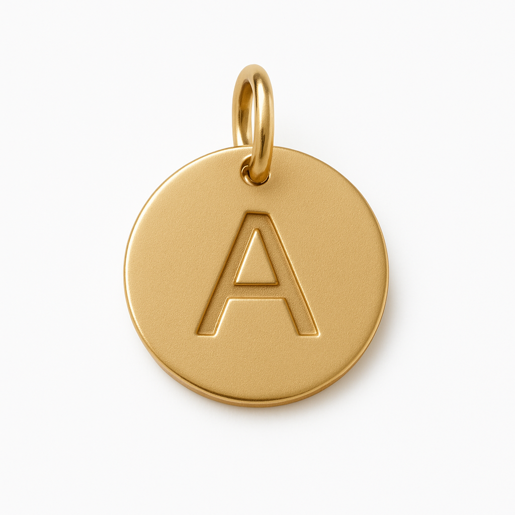 LETTER CHARM