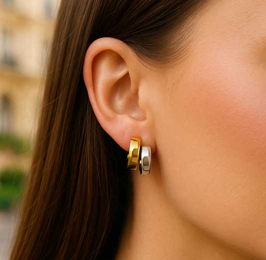 CLASSIC MINI HOOPS Gold