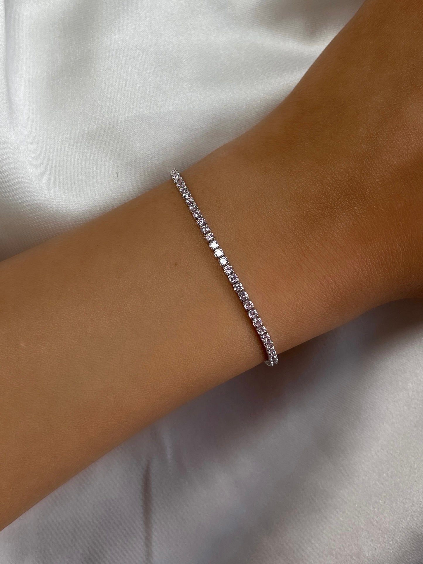 TENNIS BRACELET Pink