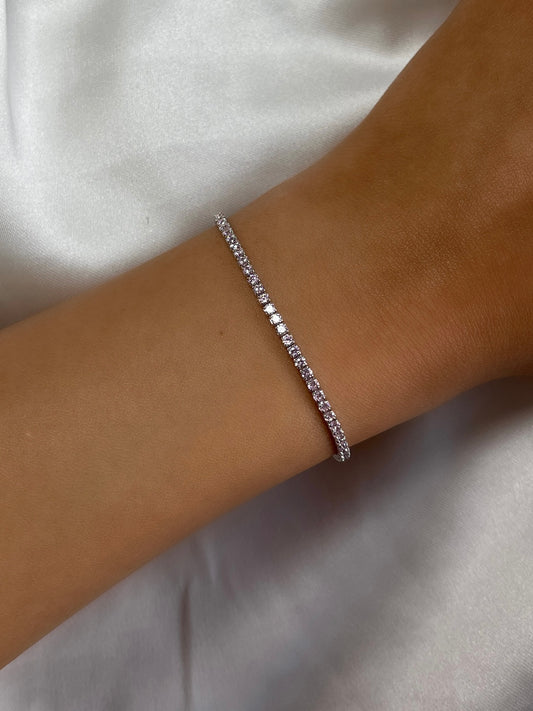 TENNIS BRACELET Pink