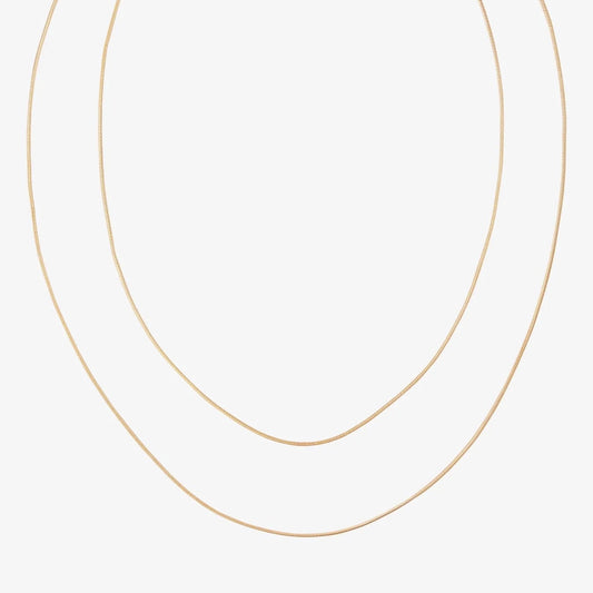 THIN LAYERED NECKLACE