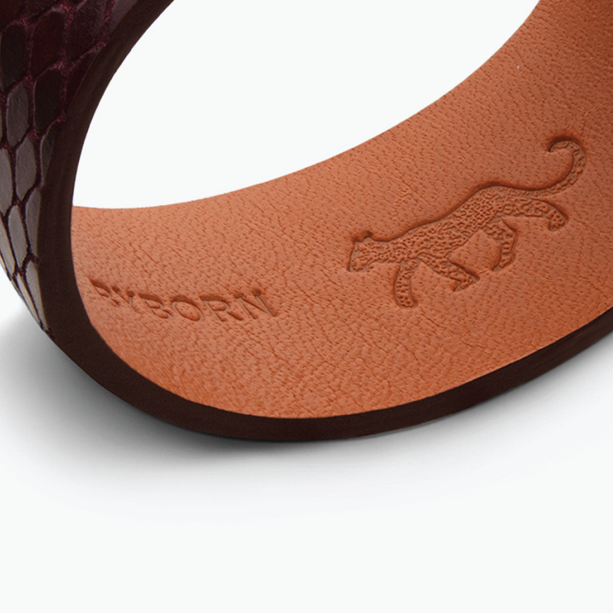 FARRIER Burgundy Silver