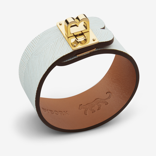 FARRIER Soft Turquoise Gold