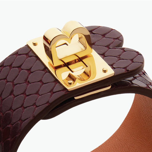 FARRIER Burgundy Gold