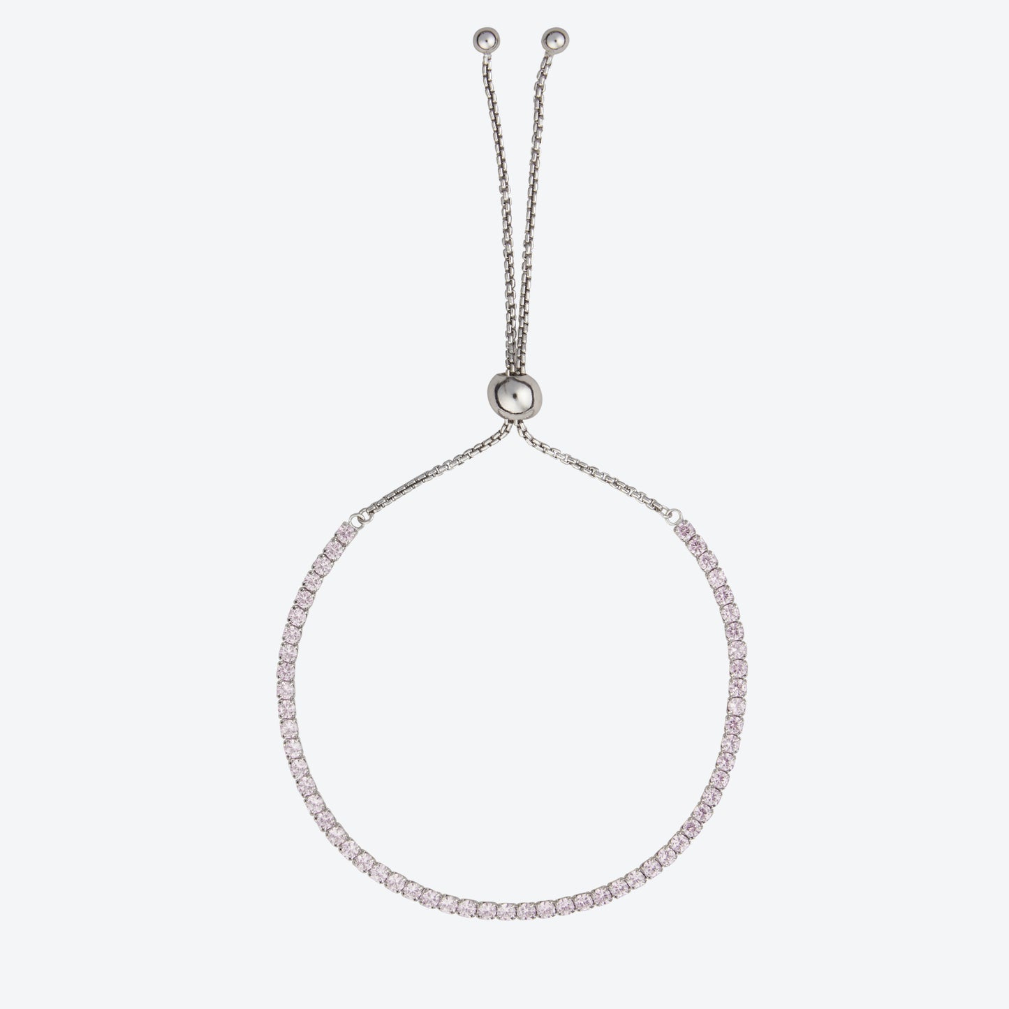 TENNIS BRACELET Pink