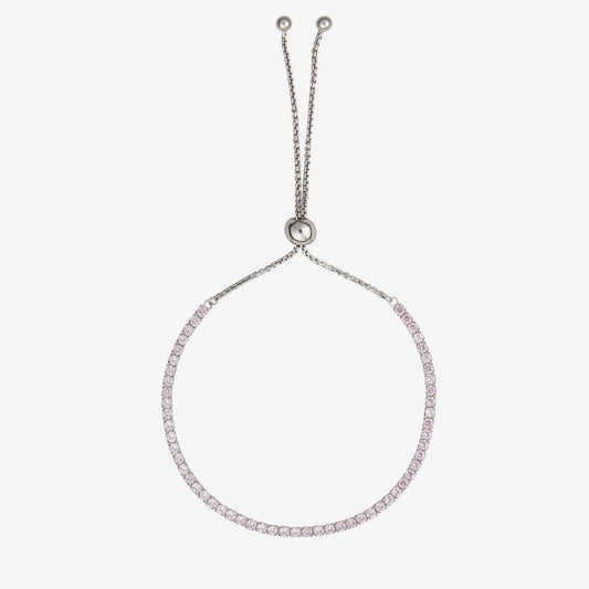 TENNIS BRACELET Pink