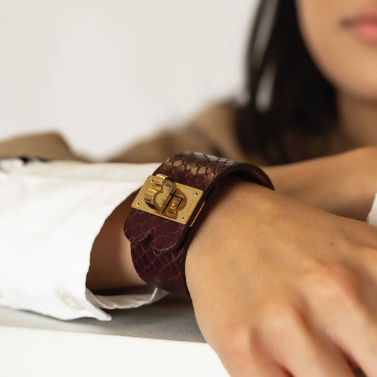 FARRIER Burgundy Gold