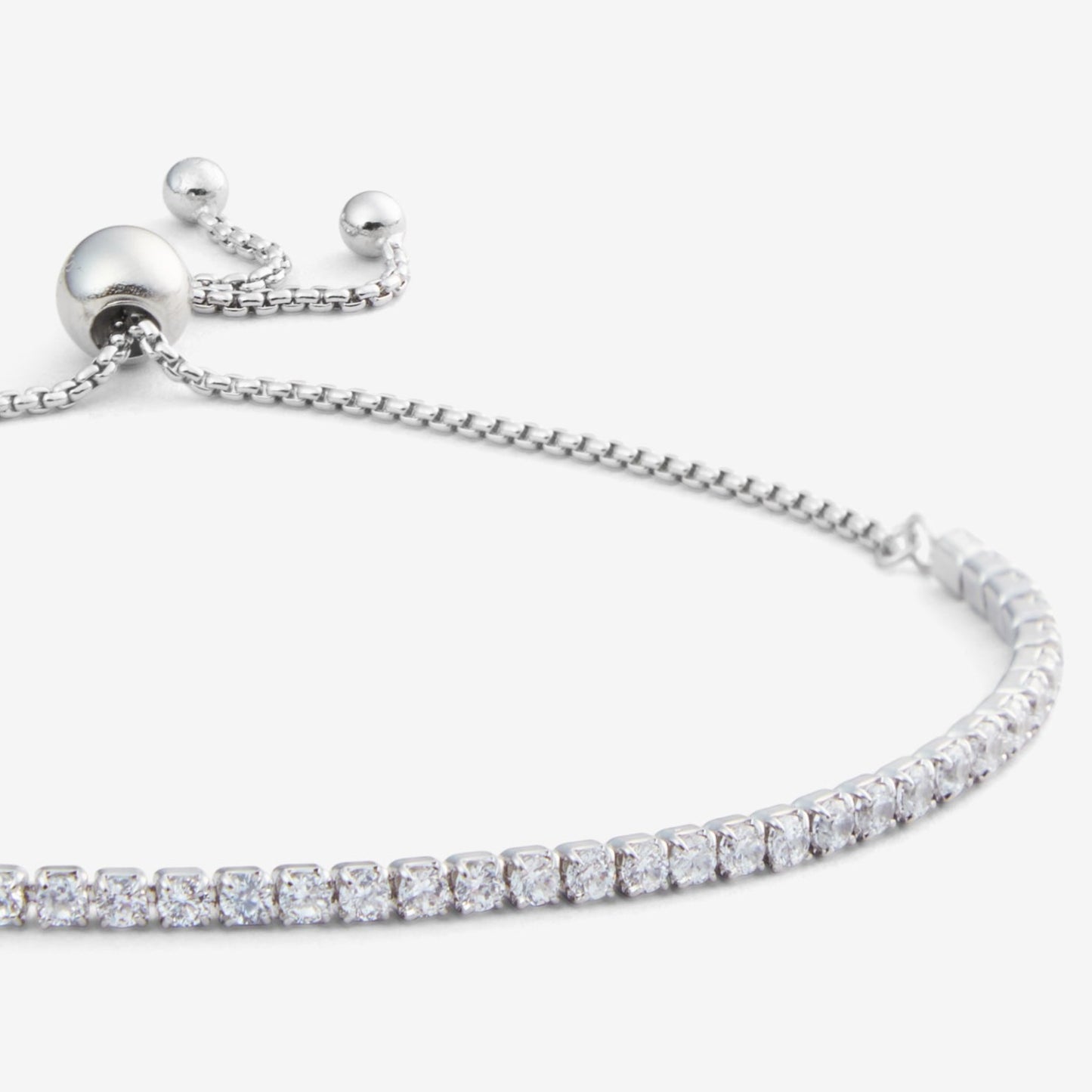 TENNIS BRACELET Silver