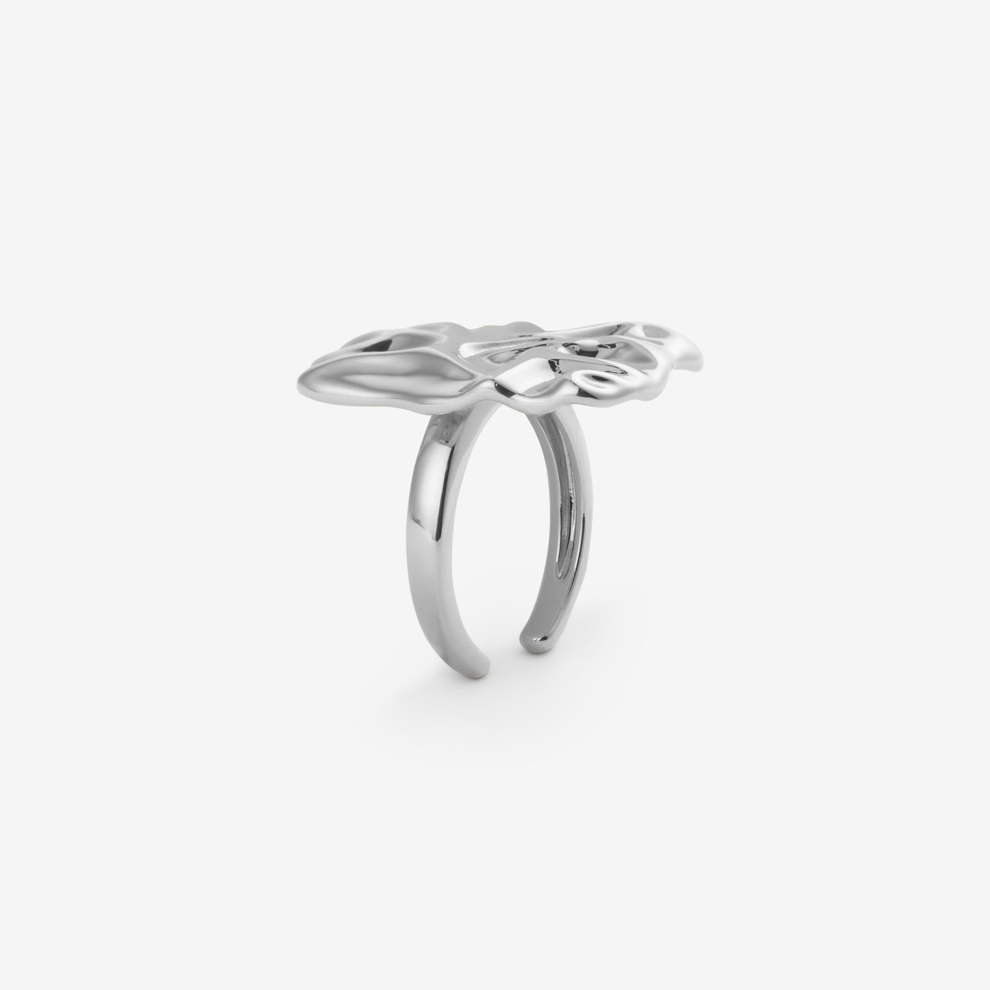 WAVY  RING Silver