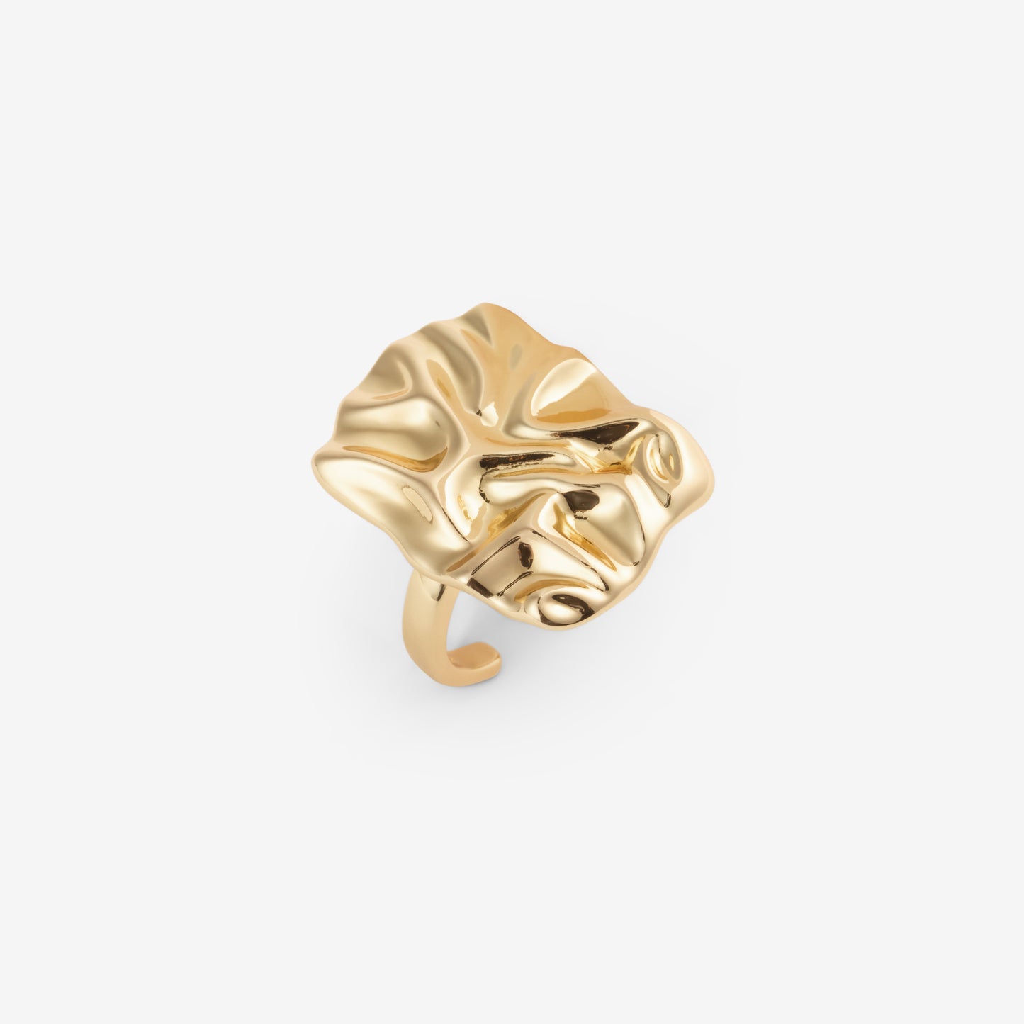 WAVY RING Gold