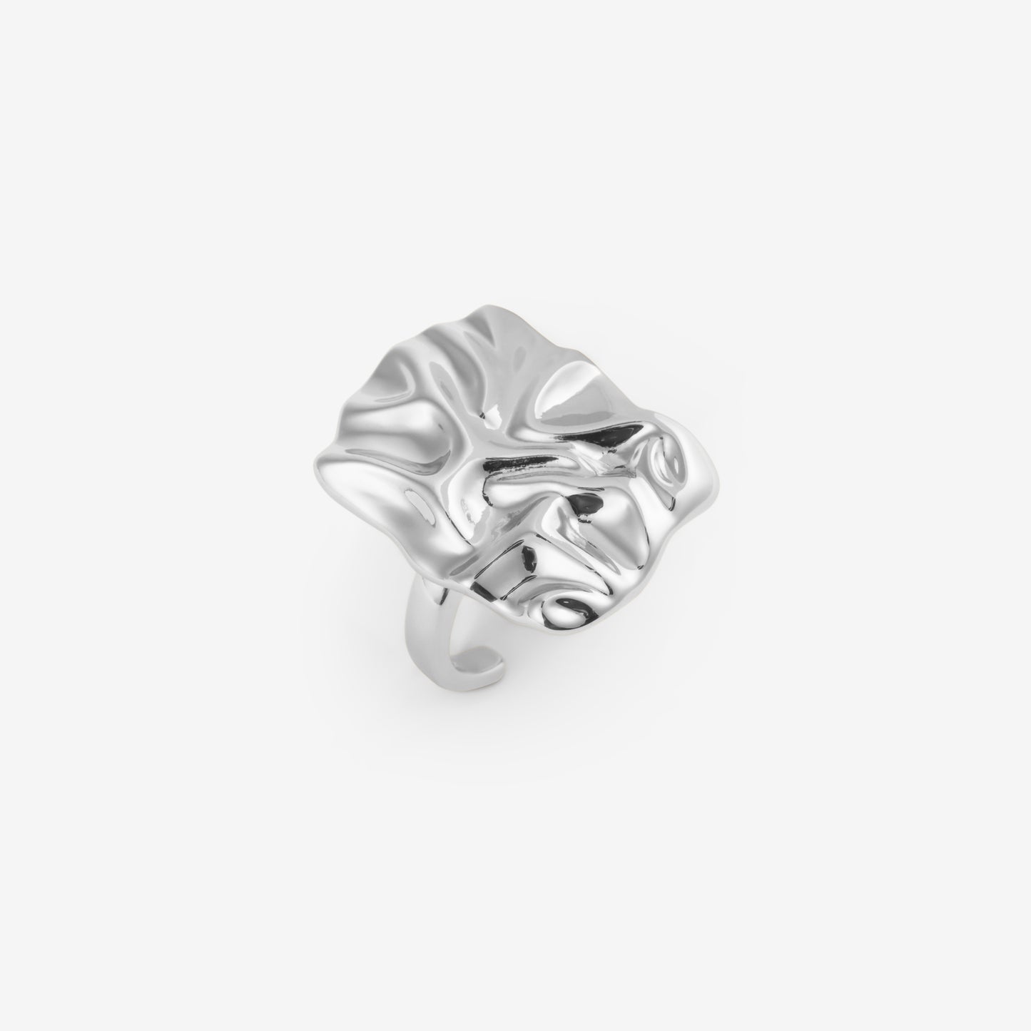 WAVY  RING Silver