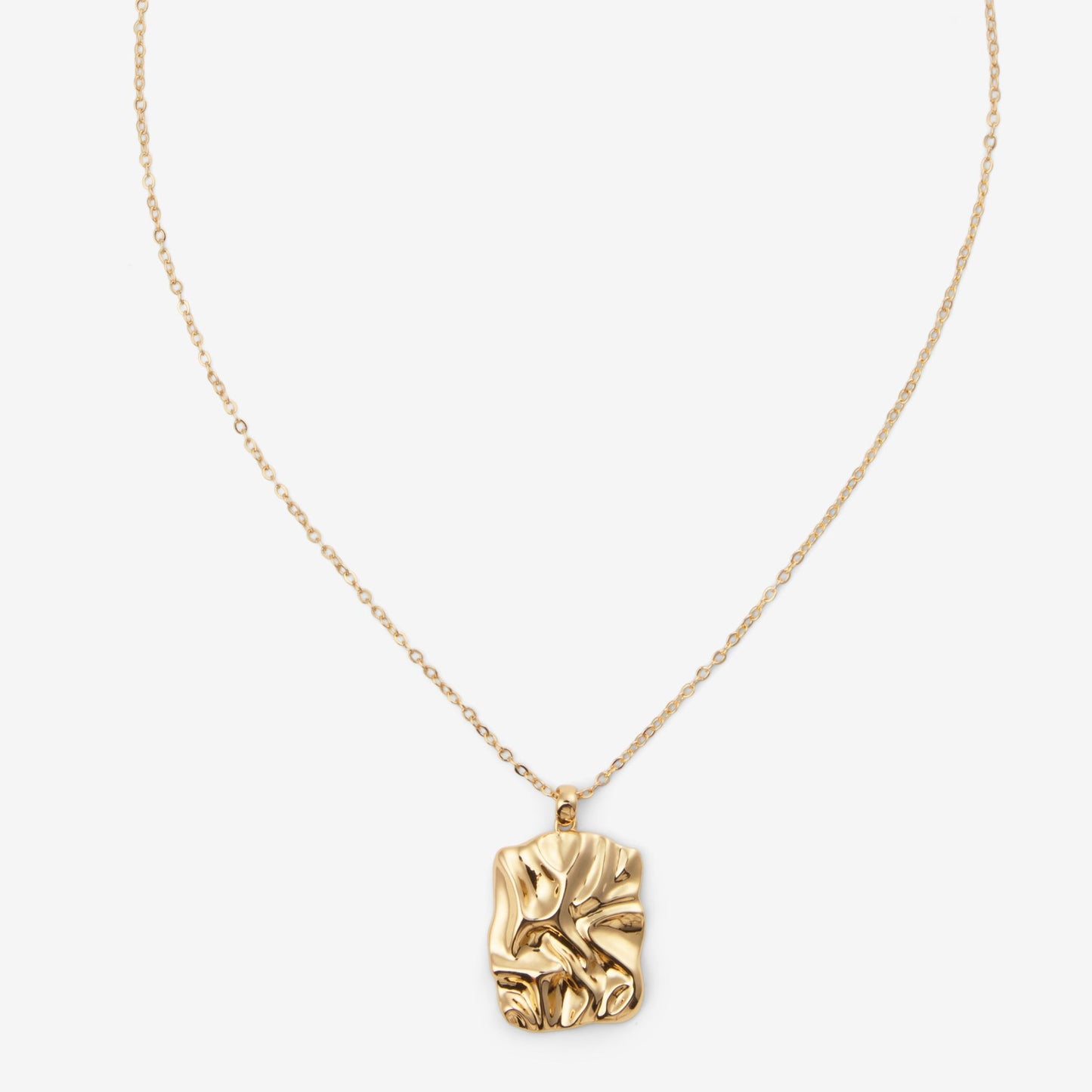 WAVY NECKLACE Gold