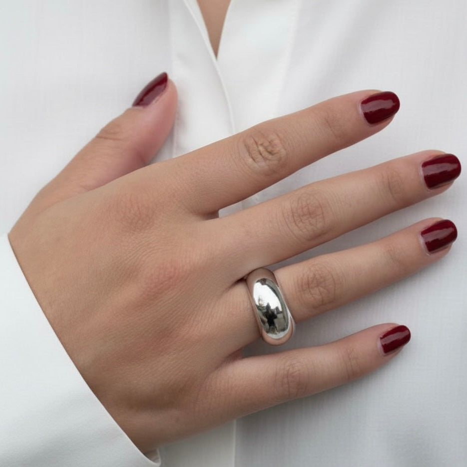 CHUNKY RING Silver