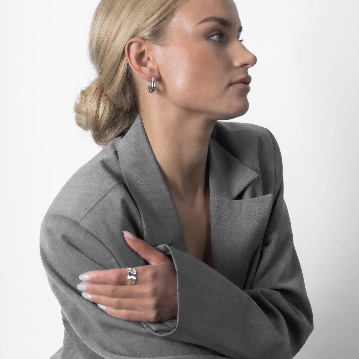 STATEMENT RING Silver