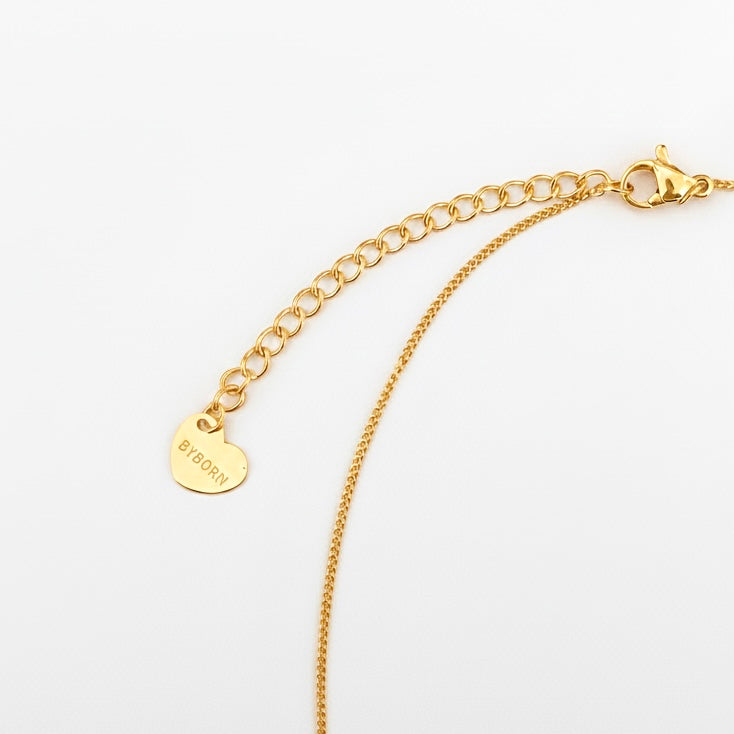 HEART NECKLACE Gold