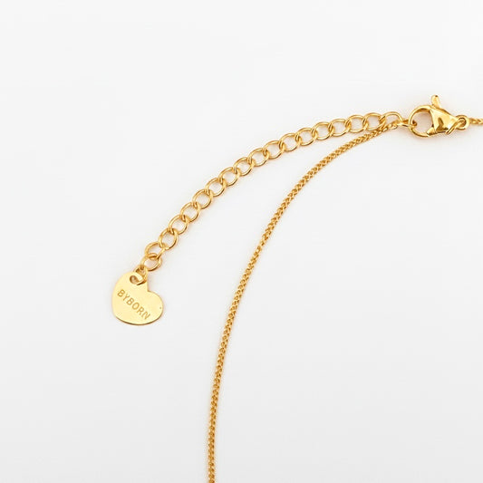 HEART NECKLACE Gold