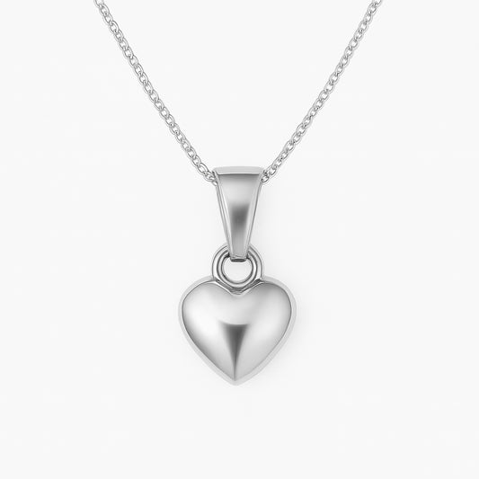 HEART NECKLACE Silver