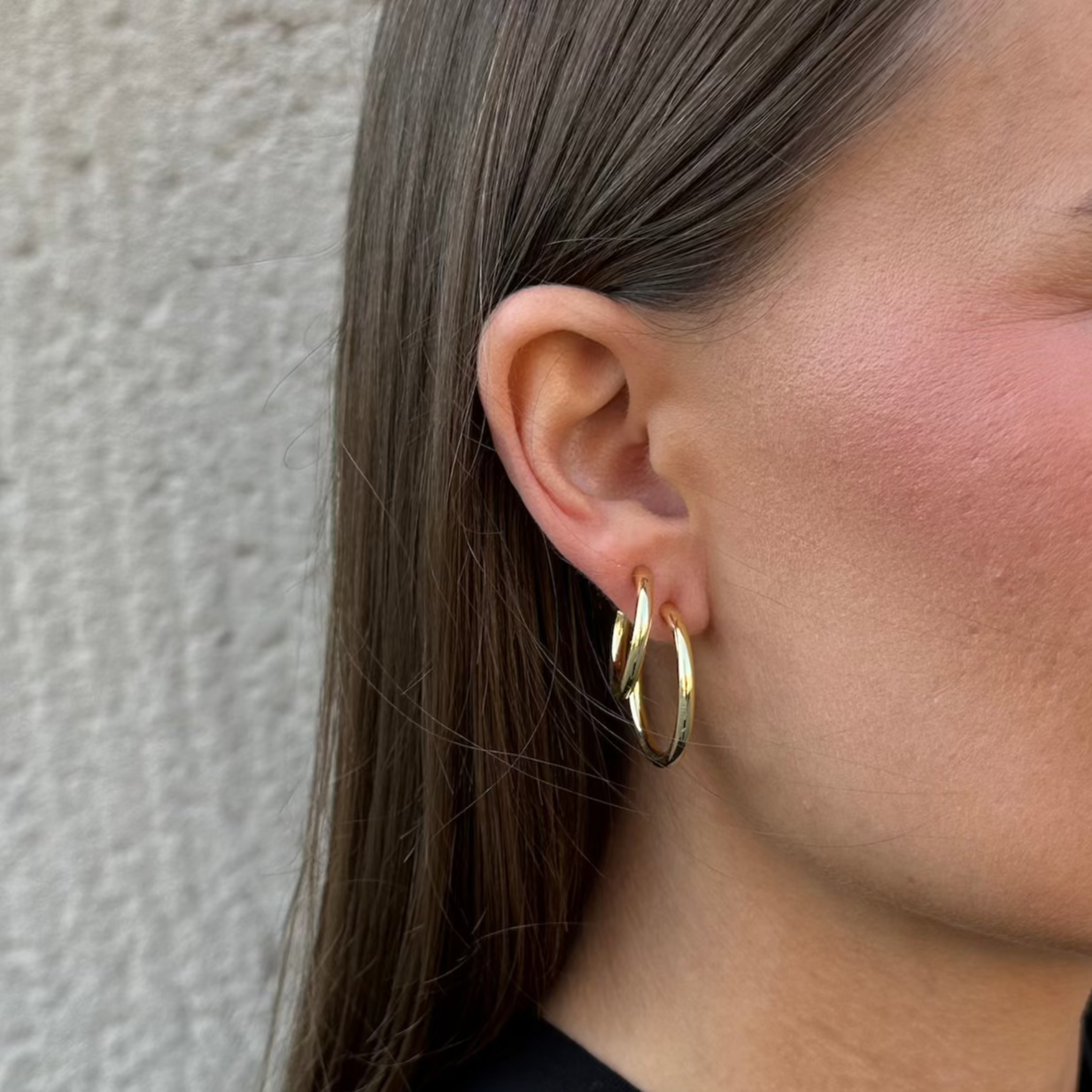 SMALL HOOPS EARRINGS Gold