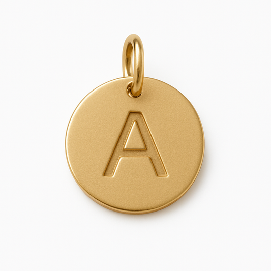 LETTER CHARM