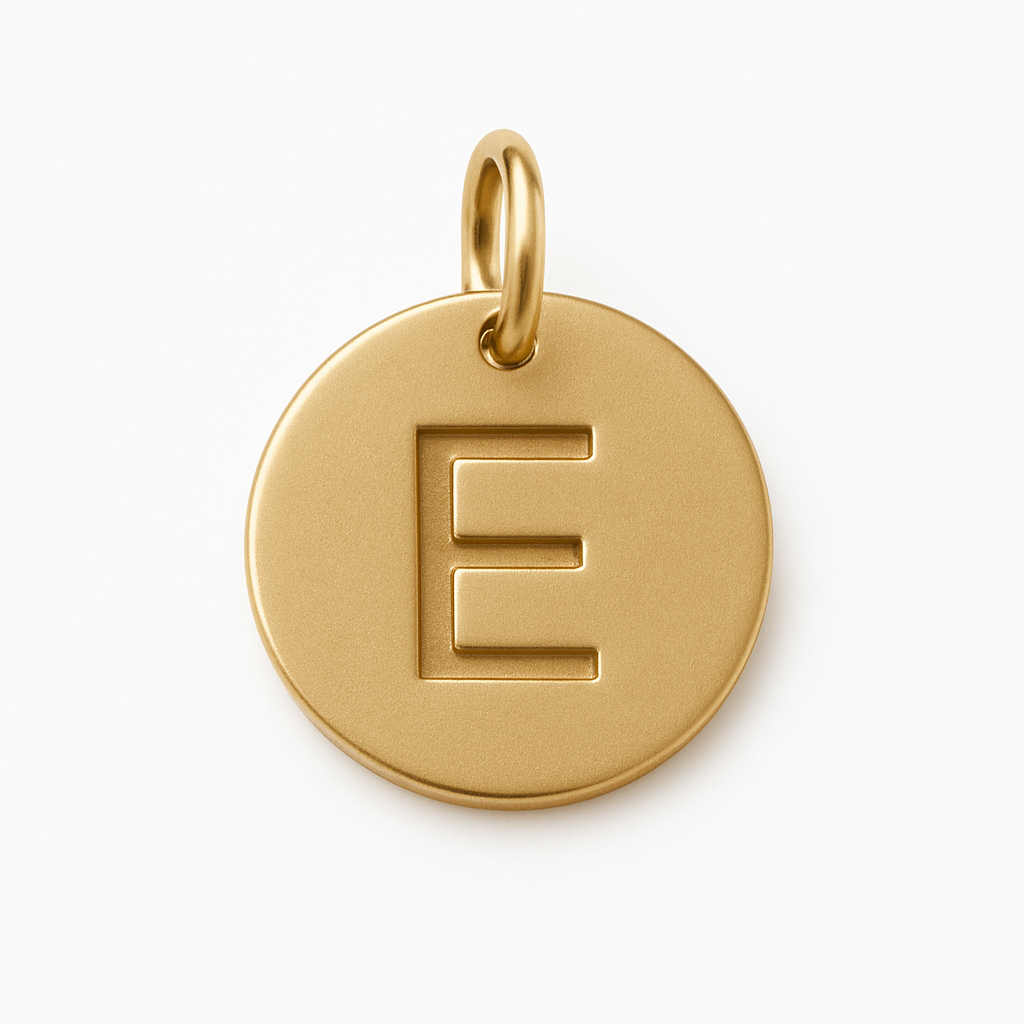 LETTER CHARM