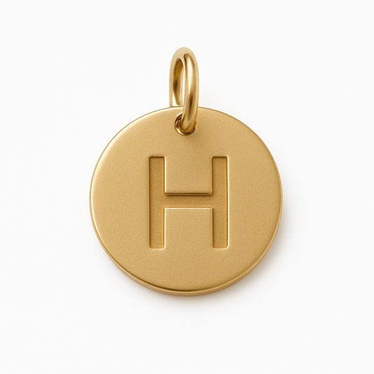 LETTER CHARM