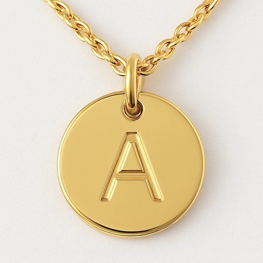 LETTER NECKLACE