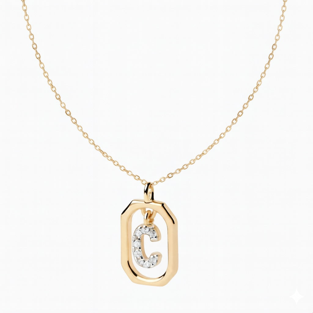 MINI LETTER NECKLACE