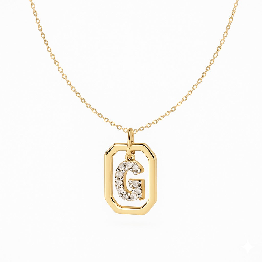 MINI LETTER NECKLACE