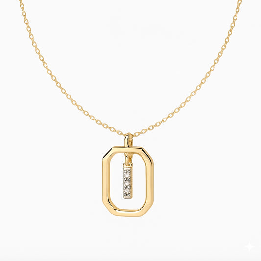 MINI LETTER NECKLACE
