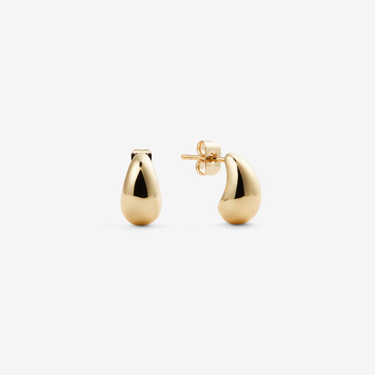 MINI DROP EARRINGS Gold