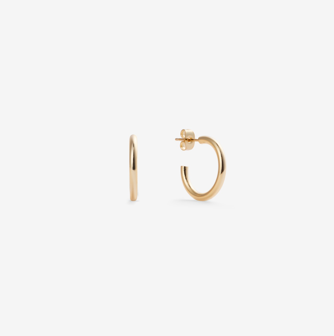 SMALL HOOPS EARRINGS Gold