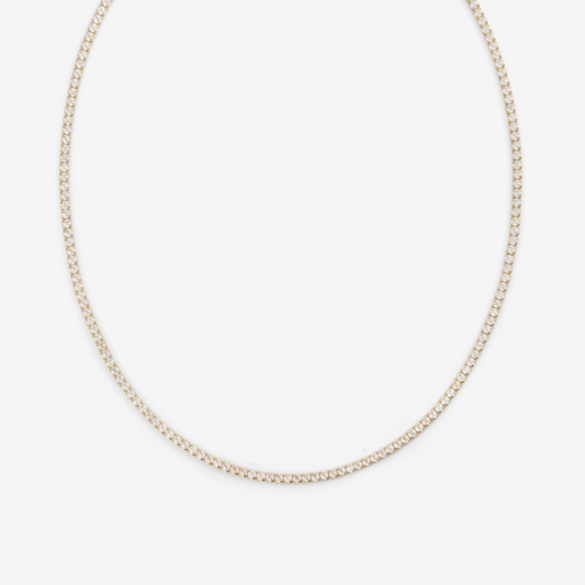 TENNIS NECKLACE Gold