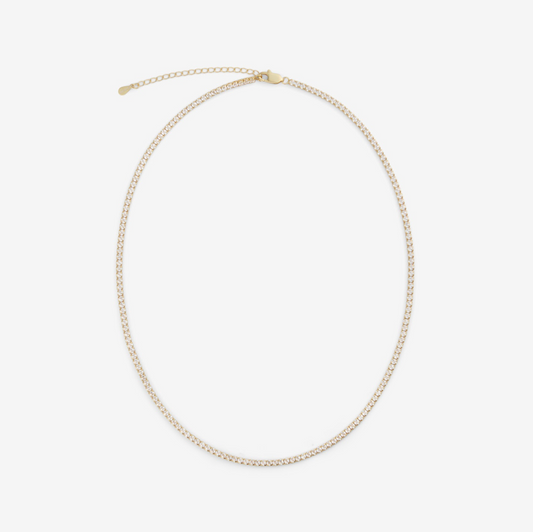 TENNIS NECKLACE Gold