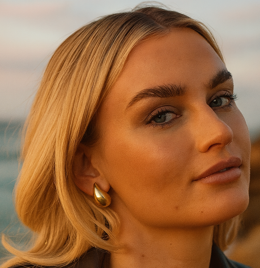 DROP EARRINGS Gold