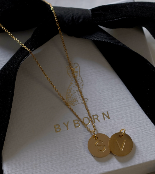 LETTER NECKLACE