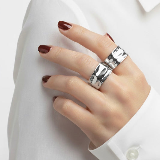 STATEMENT RING Silver
