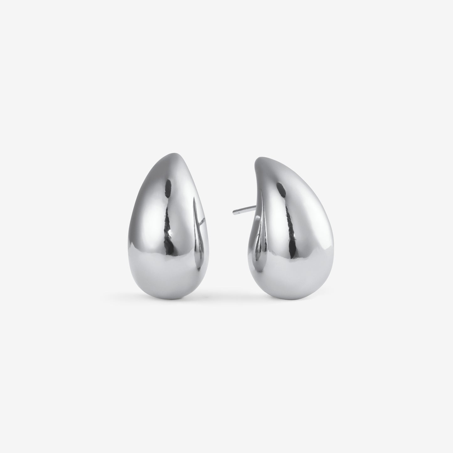 DROP EARRINGS Silver