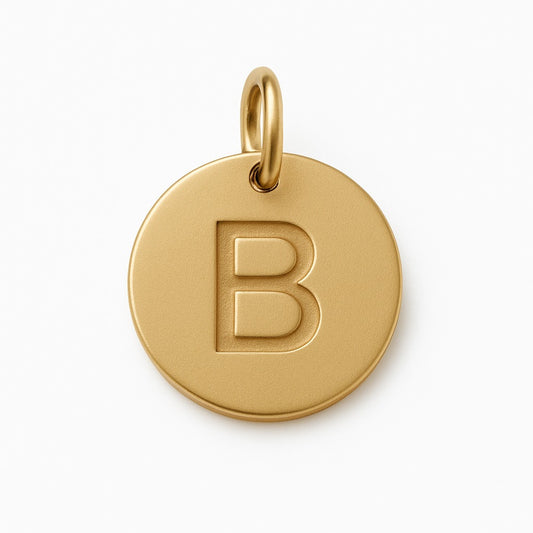 LETTER CHARM