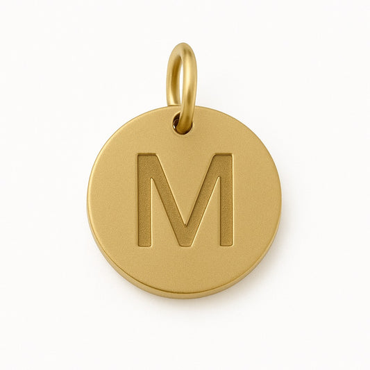 LETTER CHARM